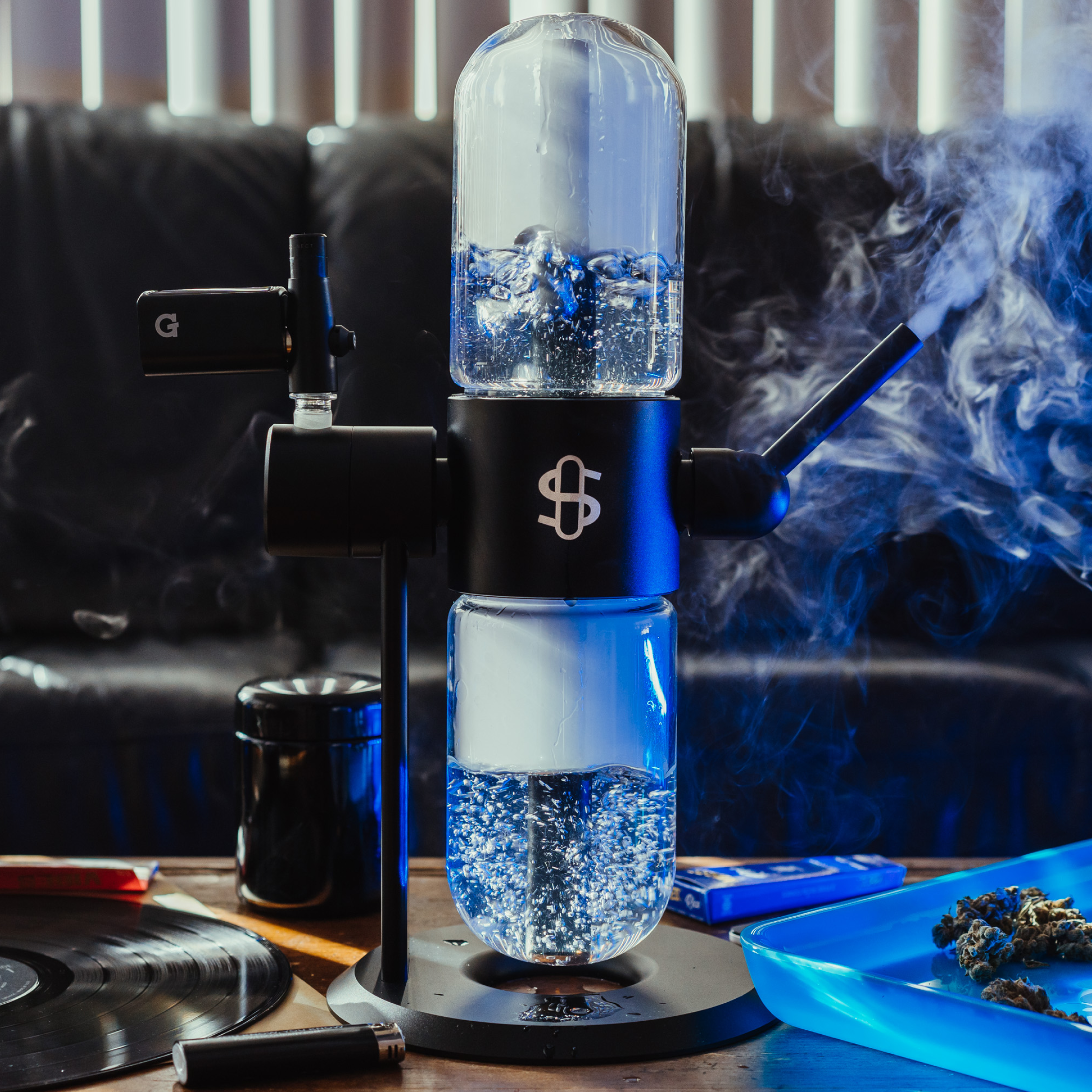 Stündenglass Gravity Hookah: La Revolución del Bong de Gravedad