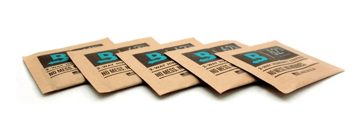 Boveda Control De Humedad 62% Rh Sobre 4 Gramos (5 unidades)