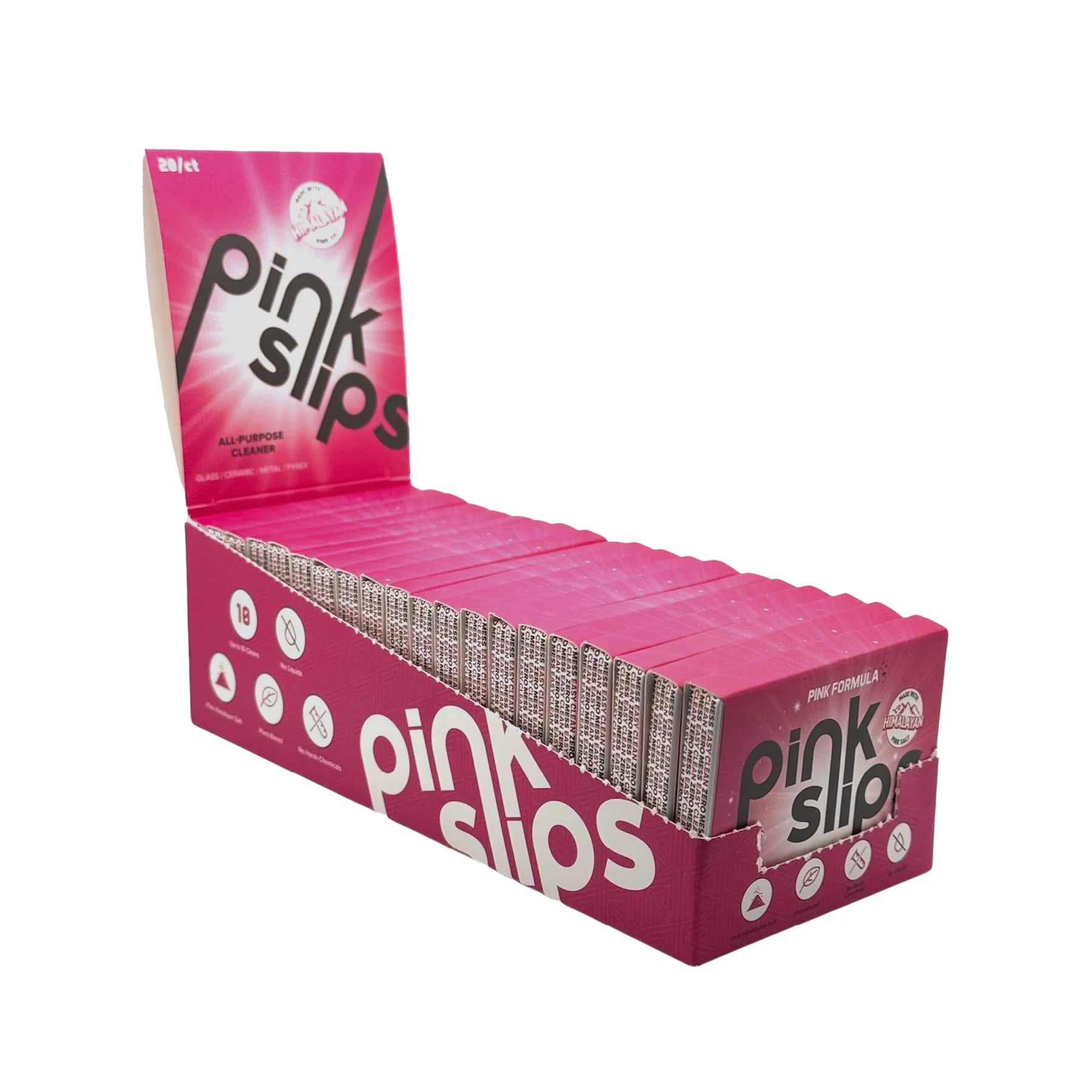 Limpiador multiusos soluble Pink Slips (Caja x20)