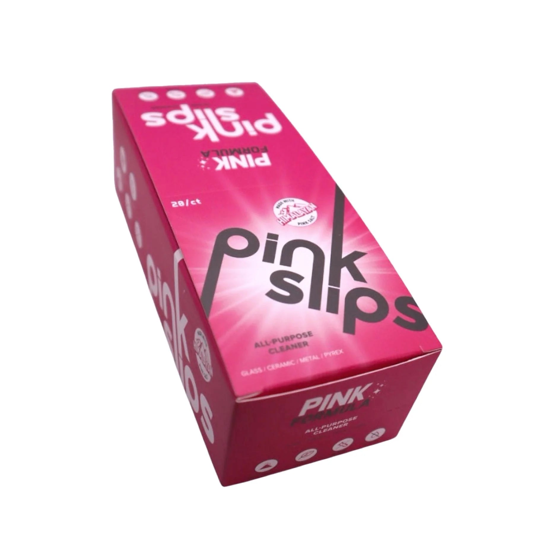 Limpiador multiusos soluble Pink Slips (Caja x20)