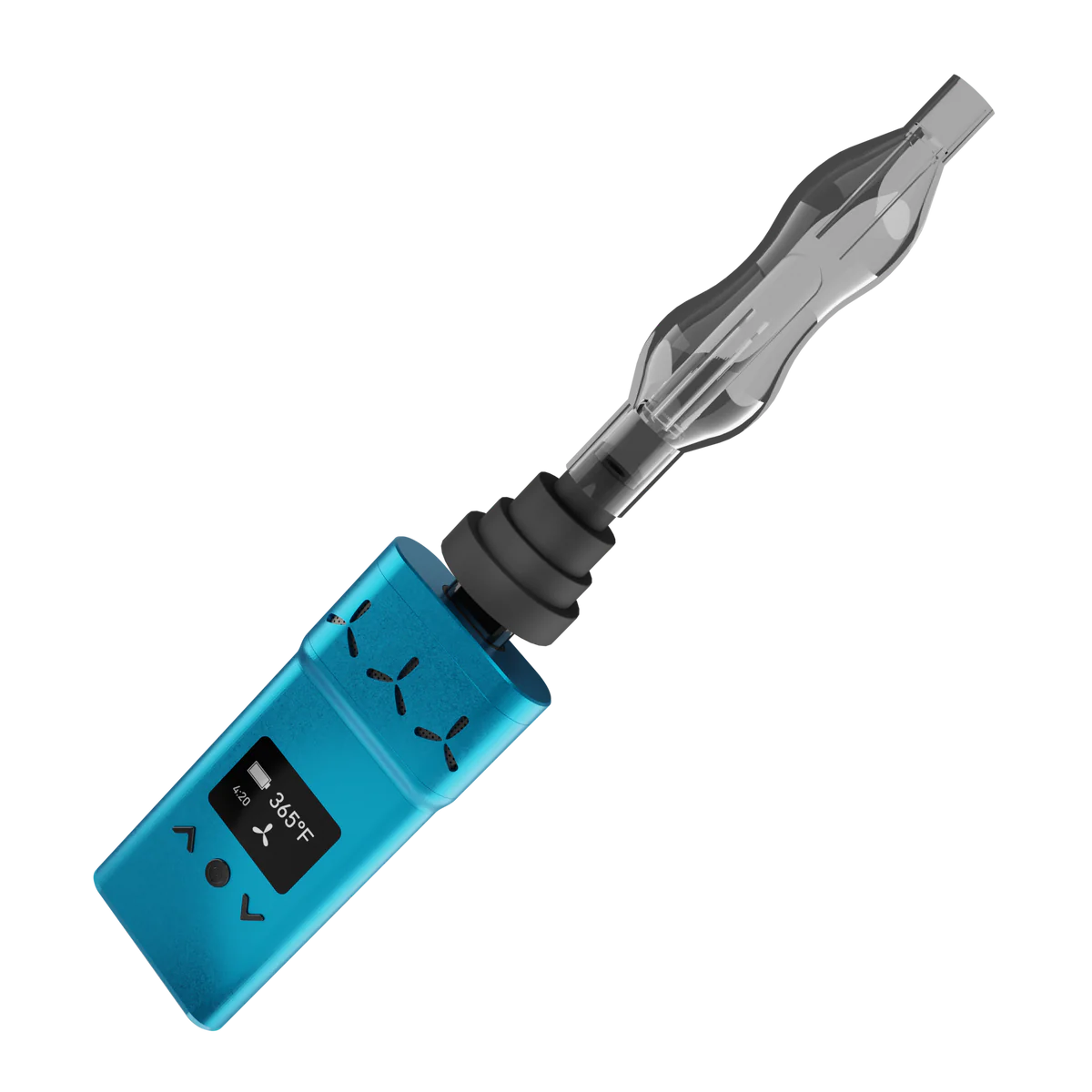 Bubbler corto + Adaptador Bong Airvape X y Legacy PRO