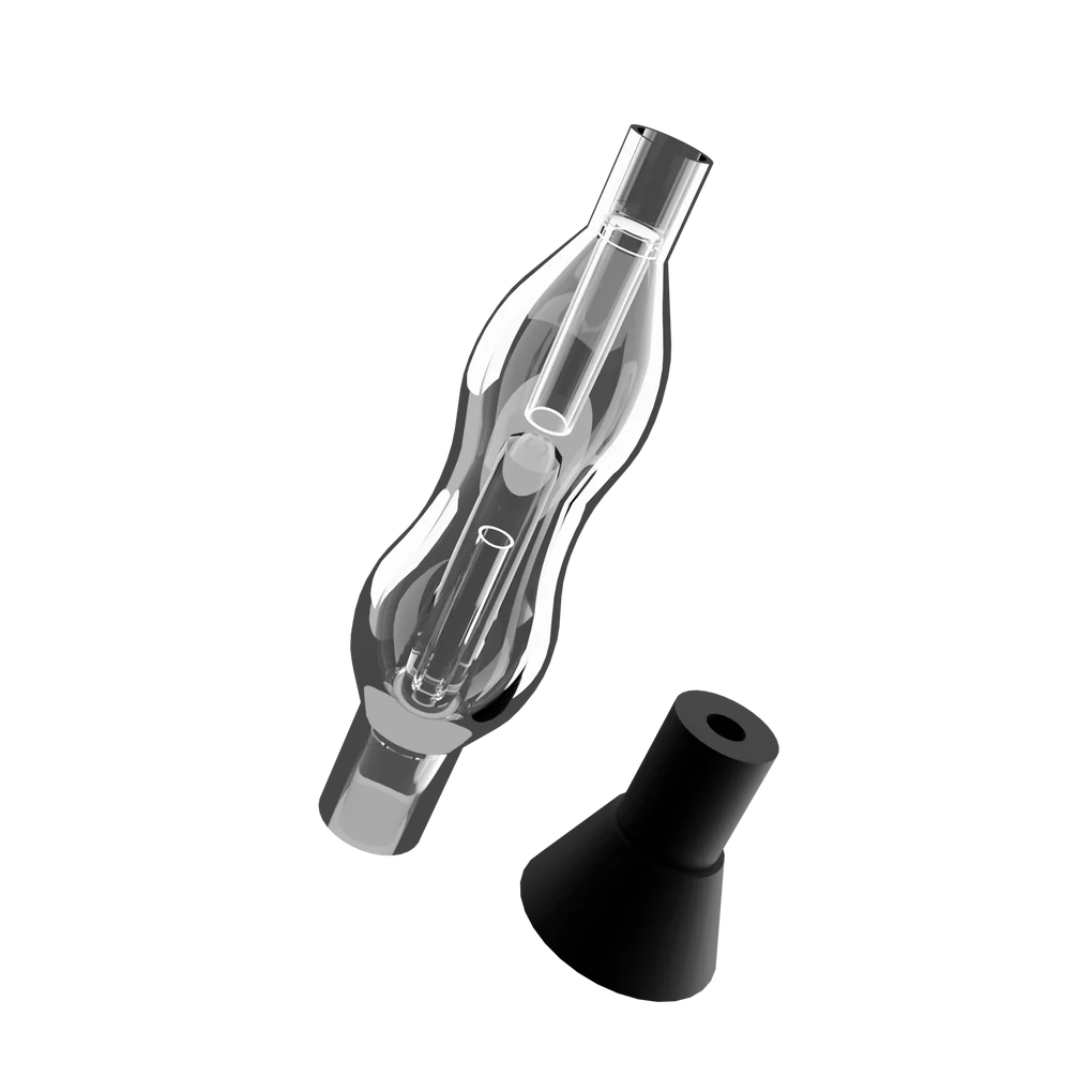 Bubbler corto + Adaptador Bong Airvape X y Legacy PRO