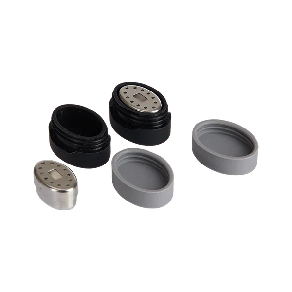 Pods Capsulas dosificadoras Acero Inoxidable Davinci MIQRO