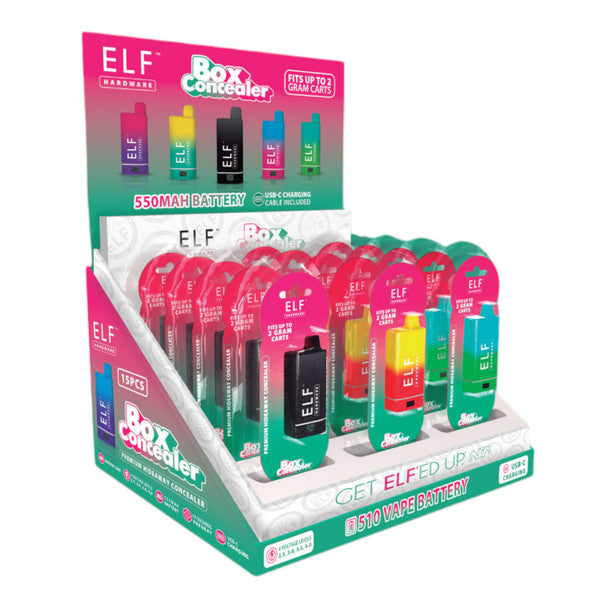 Batería 510 Box Concealer ELF Hardware 550 mAh