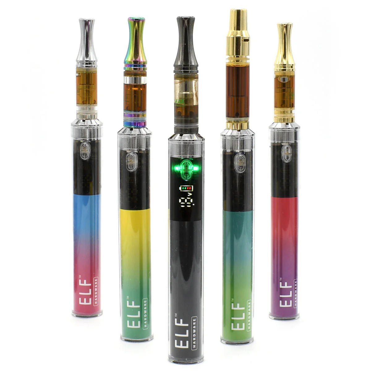 Bateria 510 Crystal Pen 650mAh ELF Hardware