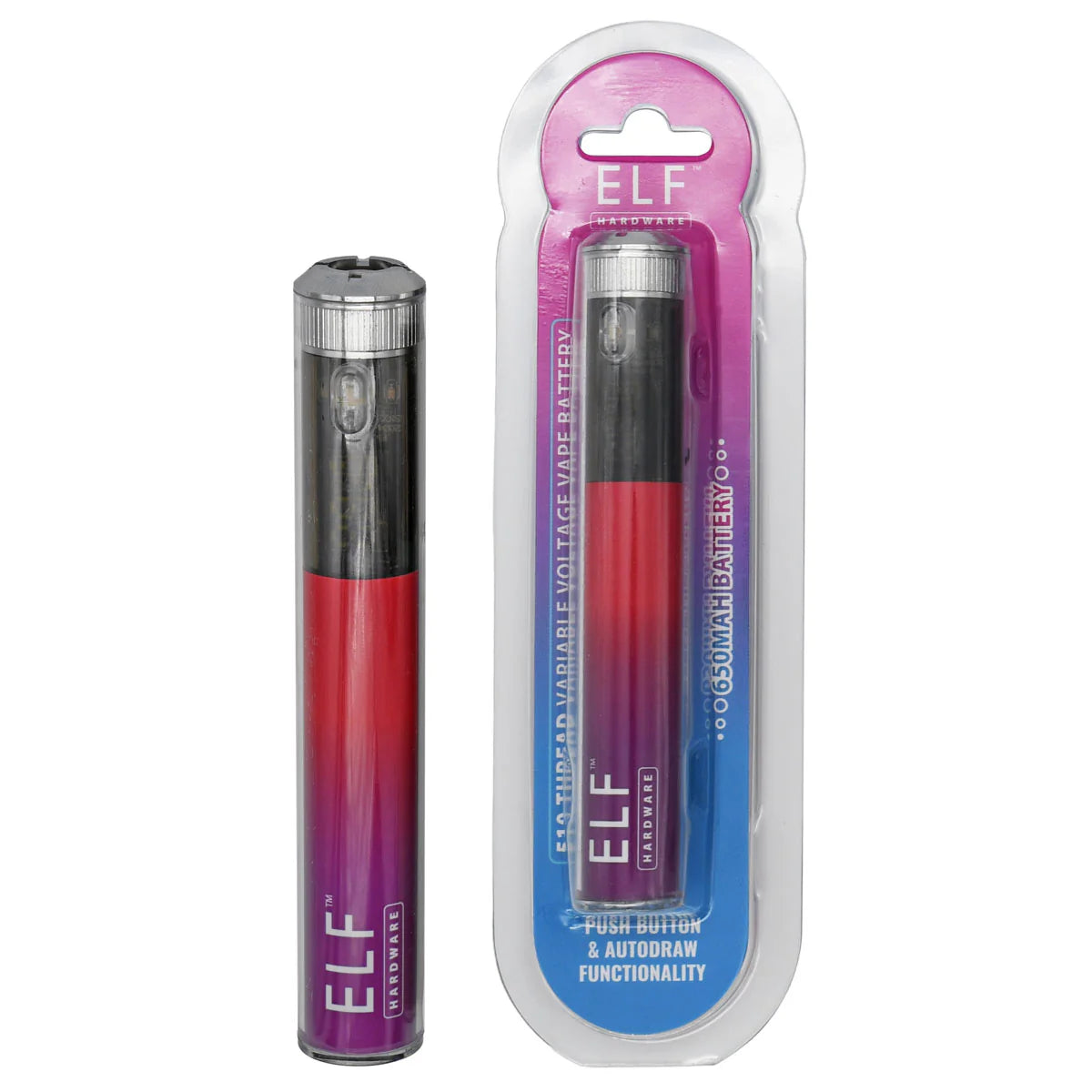Bateria 510 Crystal Pen 650mAh ELF Hardware