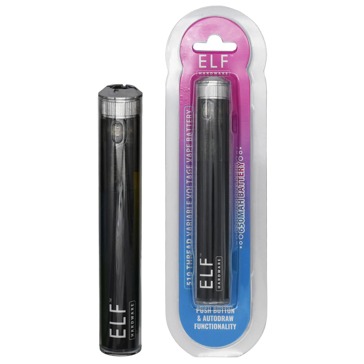 Bateria 510 Crystal Pen 650mAh ELF Hardware