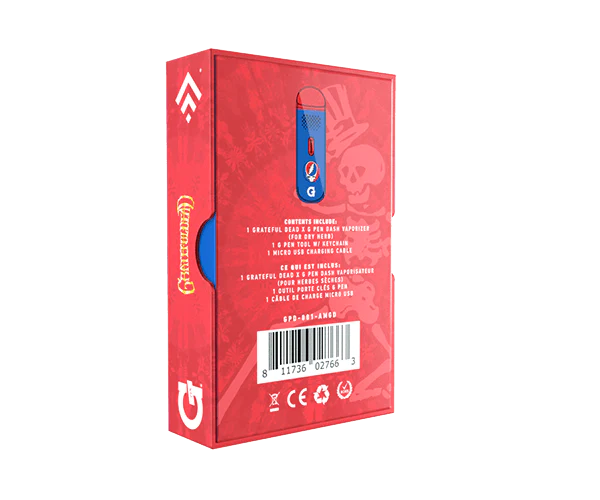Vaporizador Gpen Dash Grateful Dead