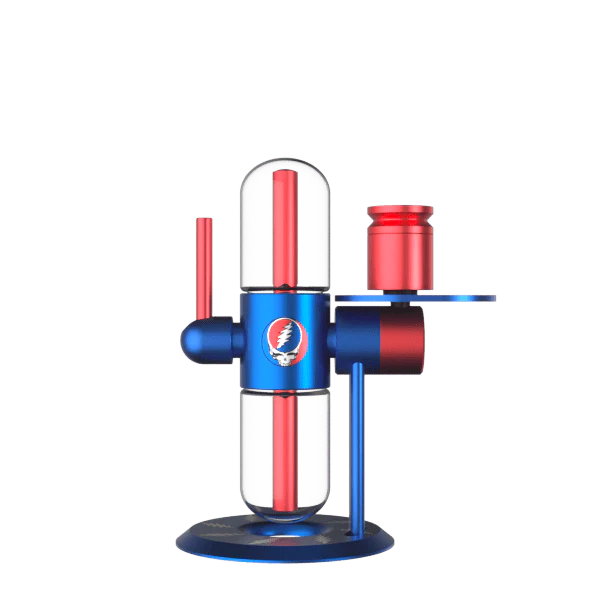 Bong Gravity Infuser Stündenglass Kompact Grateful Dead