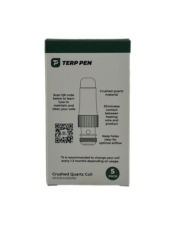 Atomizador Cuarzo Terp Pen Boundless x5