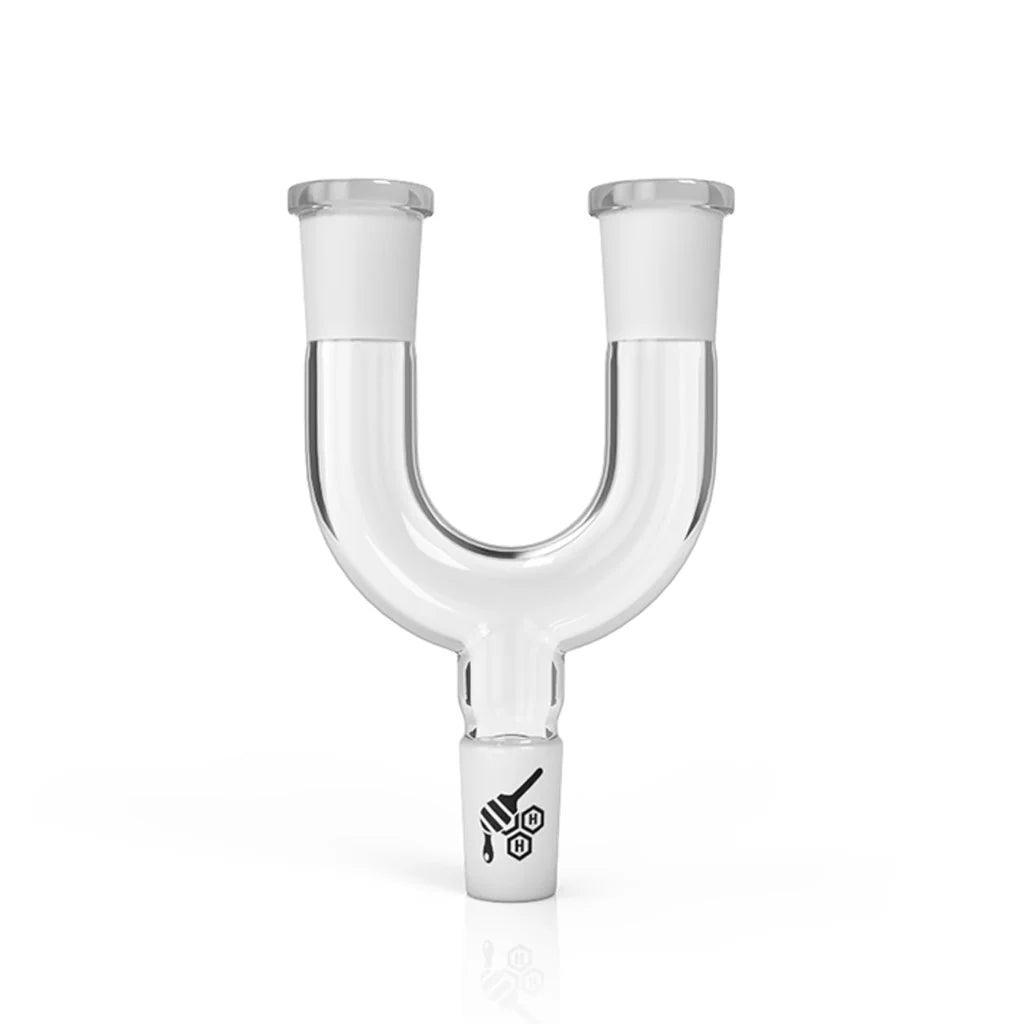 Adaptador Doble para Bong Wishbone Widow Maker 14mm