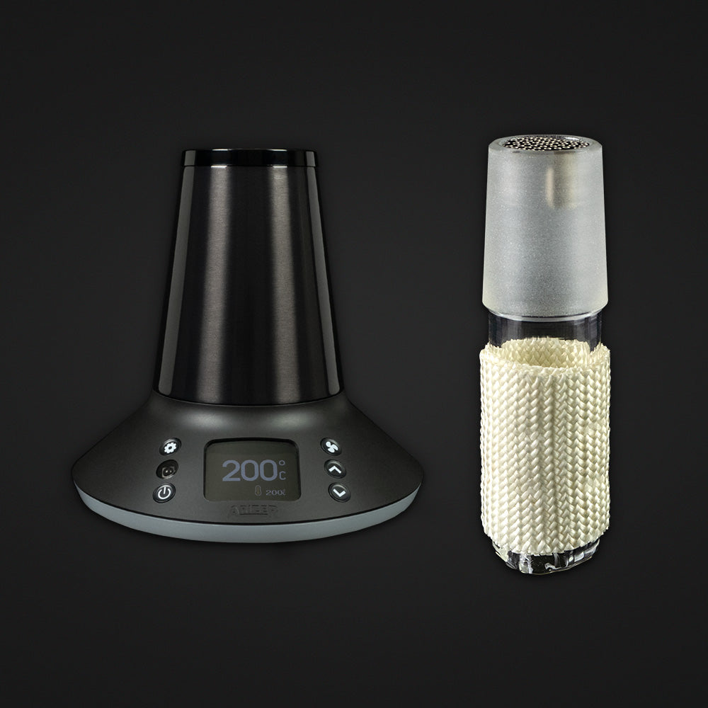 Calentador de vidrio con cubierta Heater Cover XQ2 Arizer
