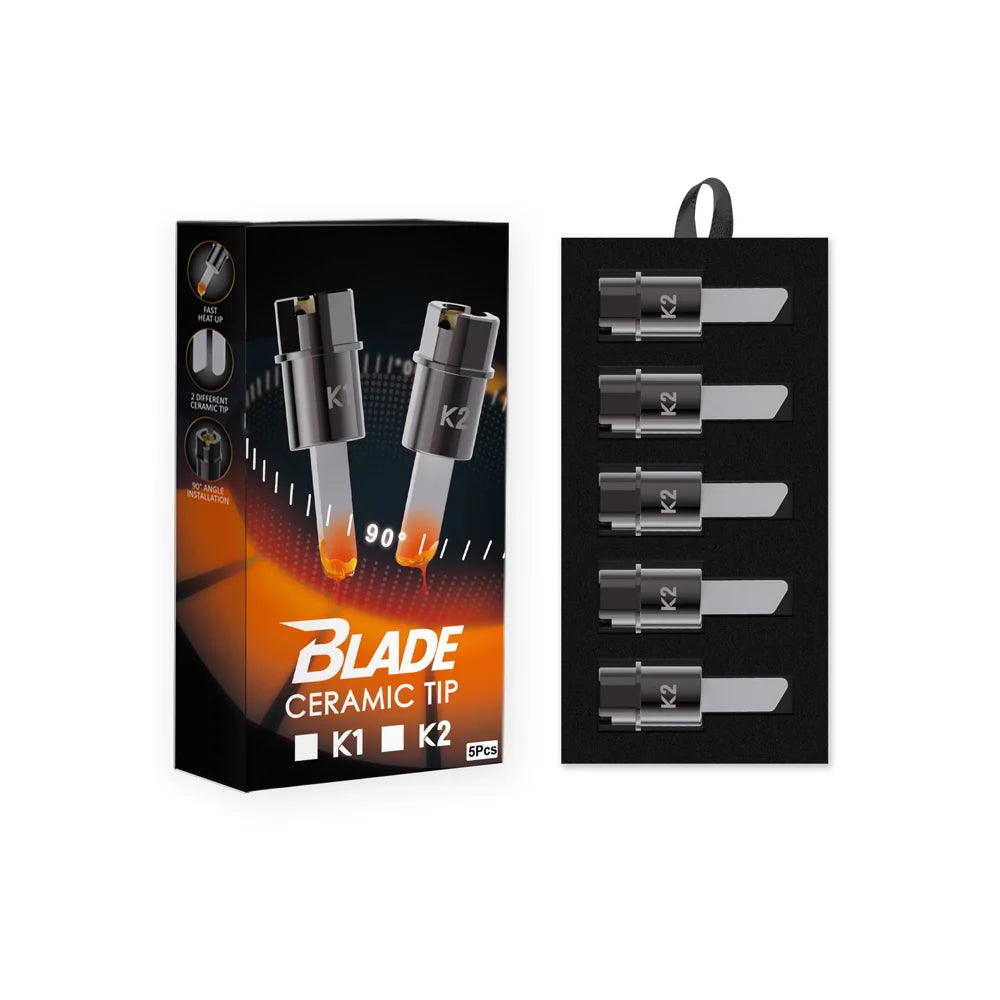 Cuchilla Cerámica K1/K2 Hot Knife Yocan Blade/Dirk