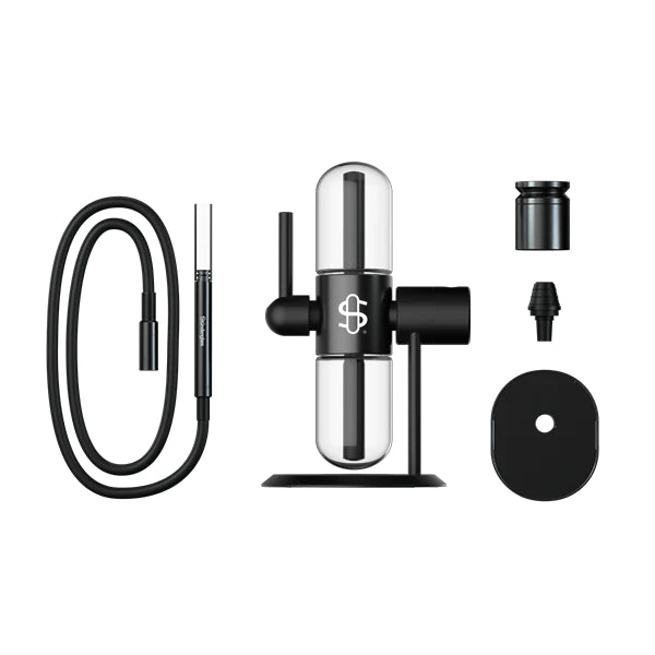 Bong Gravity Infuser Stündenglass Kompact Black