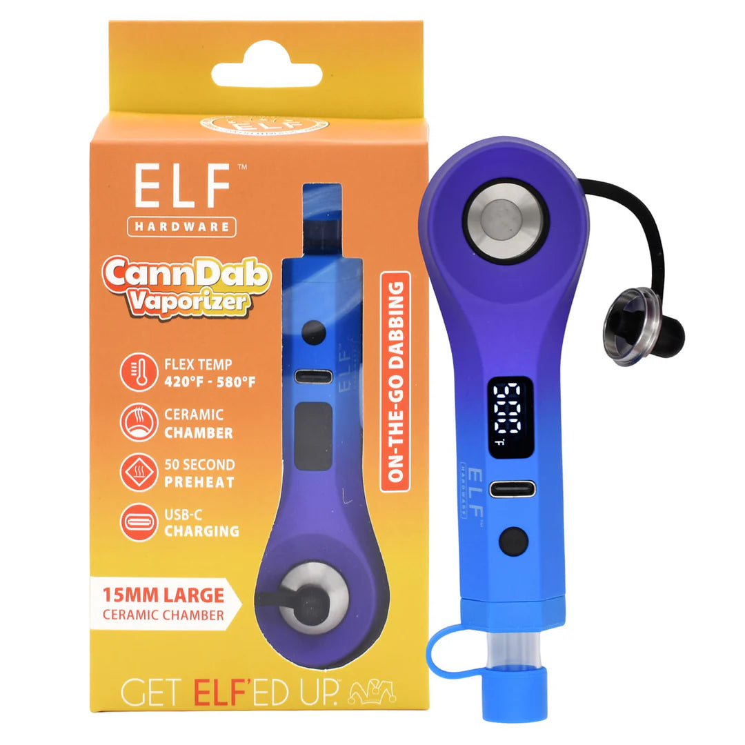 Vaporizador Wax Pen CannDab ELF Hardware