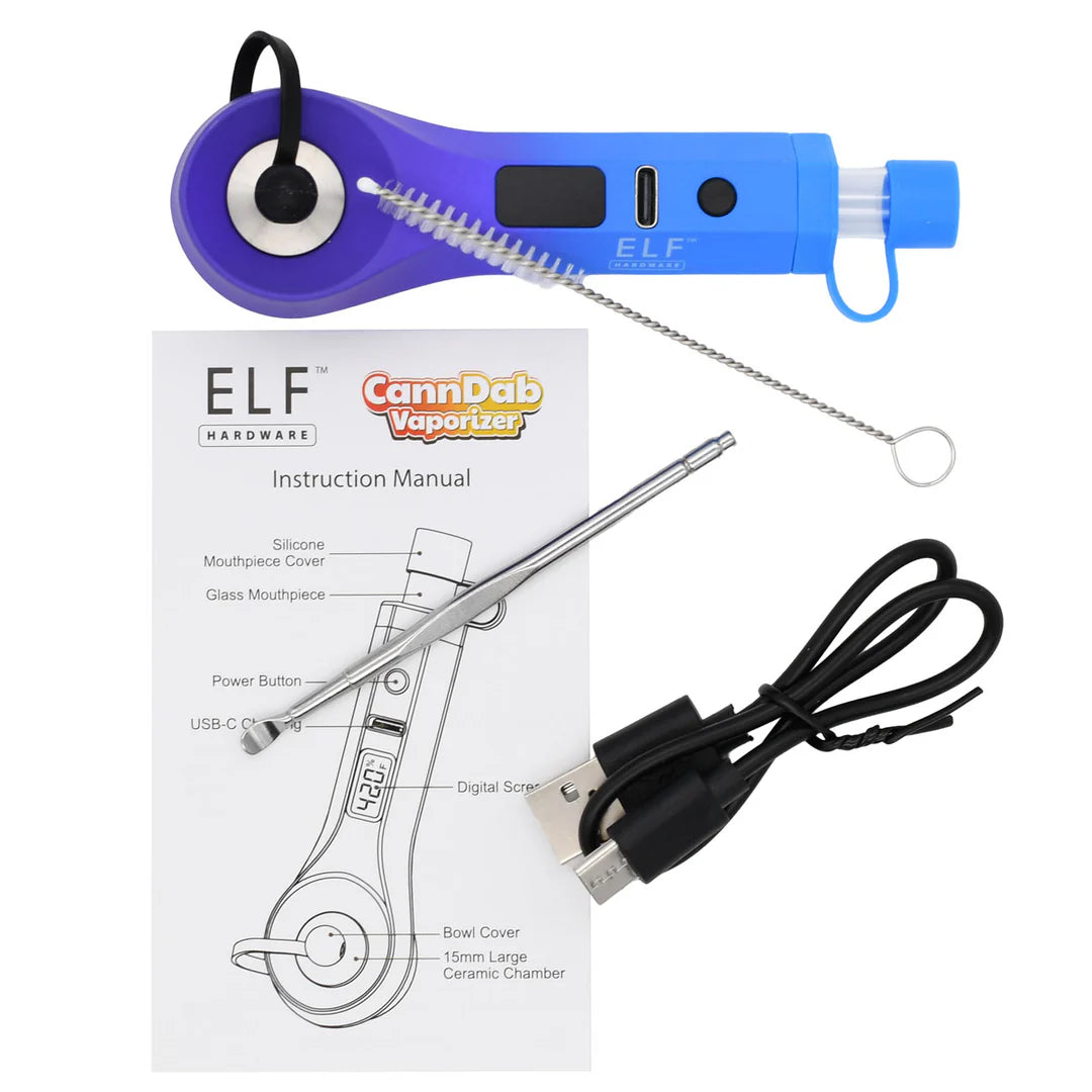 Vaporizador Wax Pen CannDab ELF Hardware