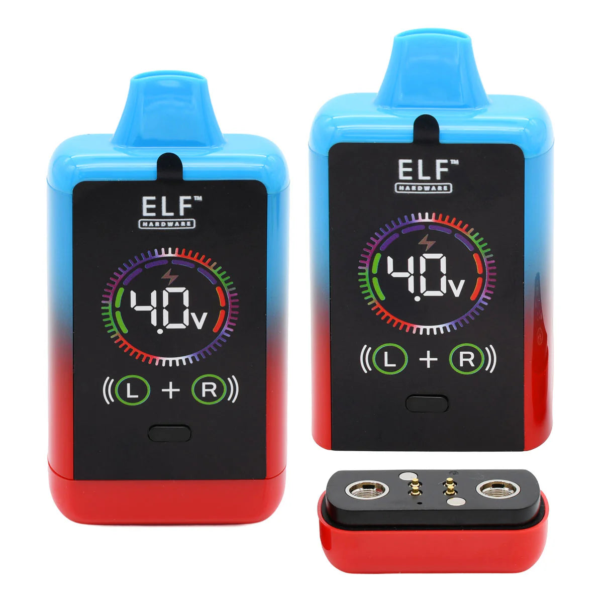 Batería 510 Canndual Pro Dual ELF Hardware 650 mAh