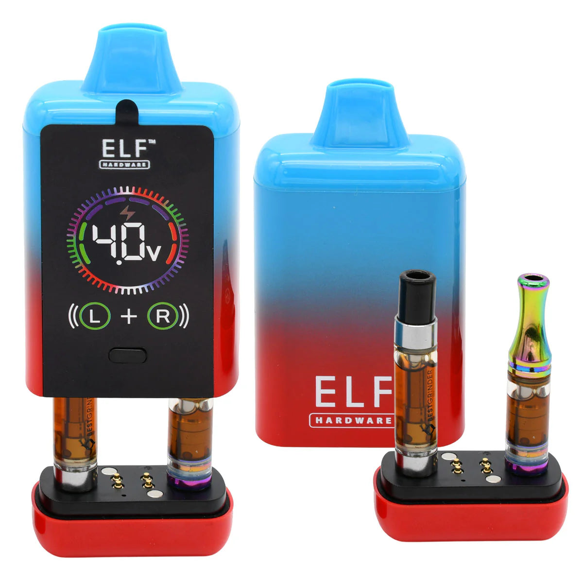 Batería 510 Canndual Pro Dual ELF Hardware 650 mAh