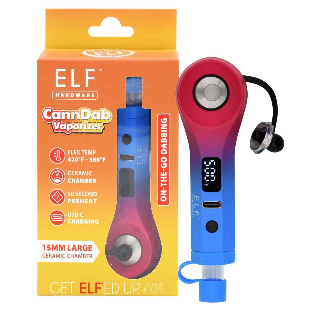 Vaporizador Wax Pen CannDab ELF Hardware
