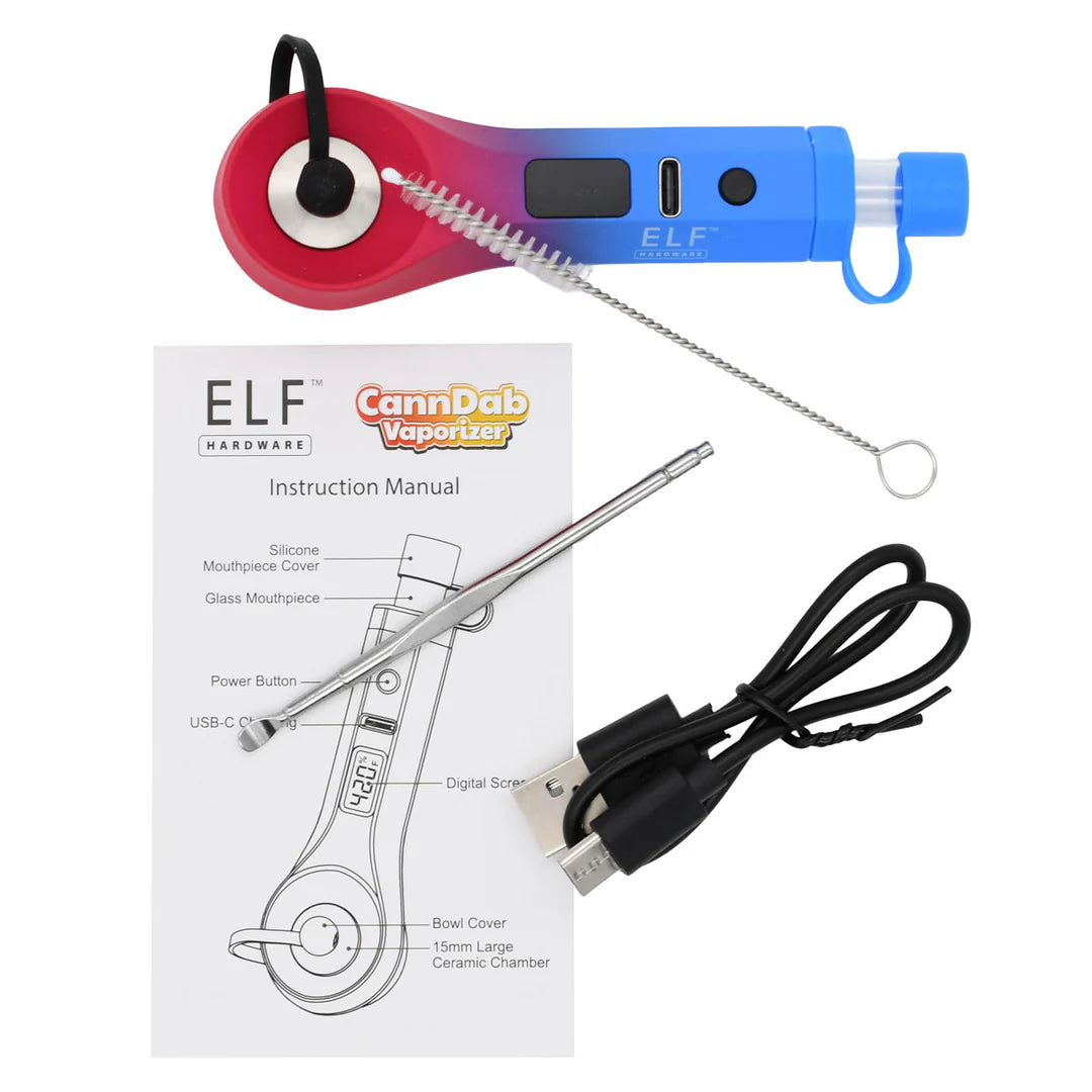 Vaporizador Wax Pen CannDab ELF Hardware