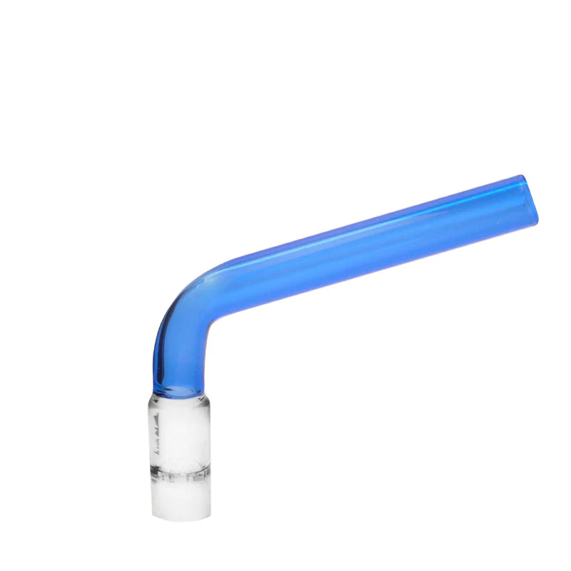 Boquilla vidrio curvo azul parcial 115mm para Arizer Solo / Air
