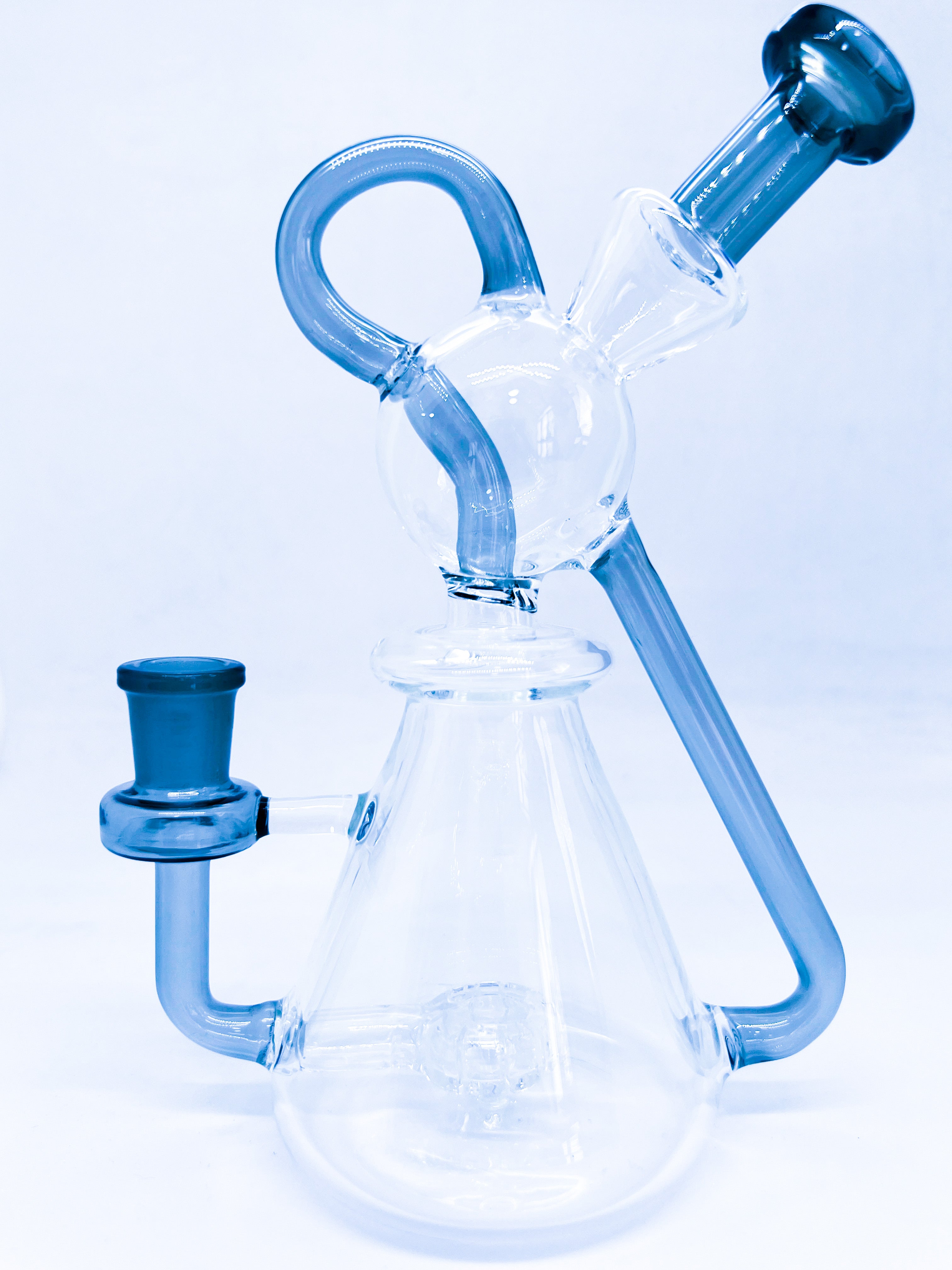 Bong Recycler con Percolador 14mm