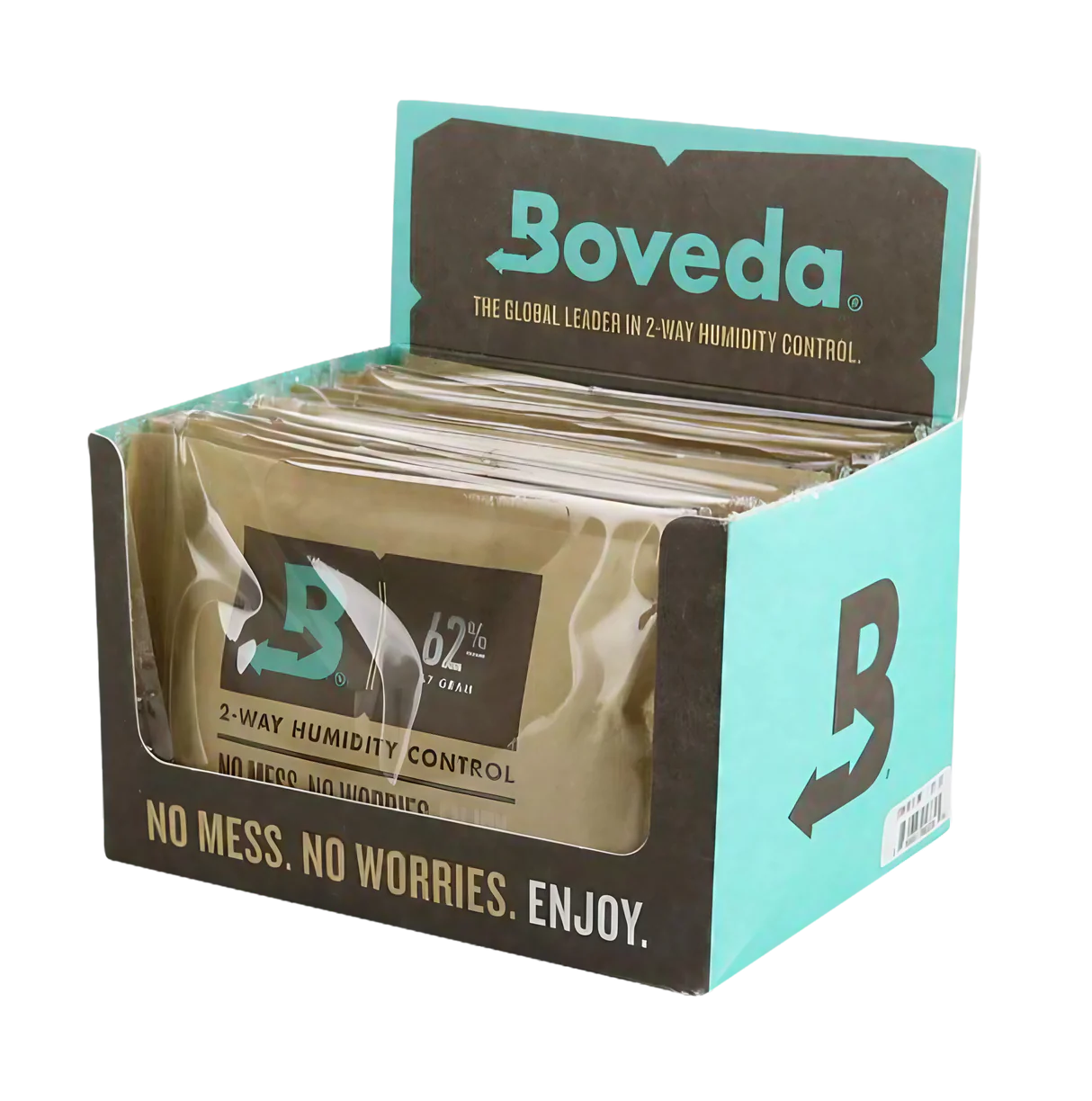 Bovedad 67 grm 62% RH - Control de Humedad (Caja x 12 unidades)