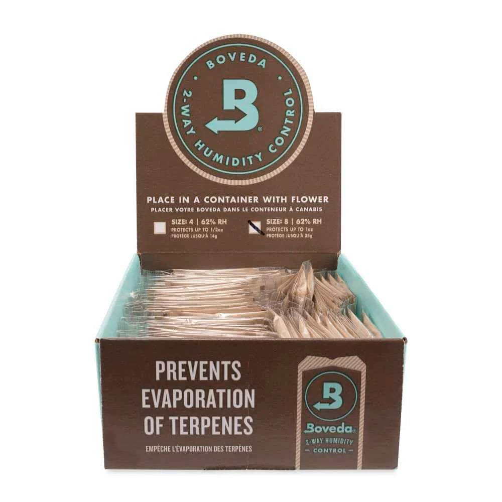 Boveda 8 grm 62% RH - Control de Humedad (Caja x 100 unidades)