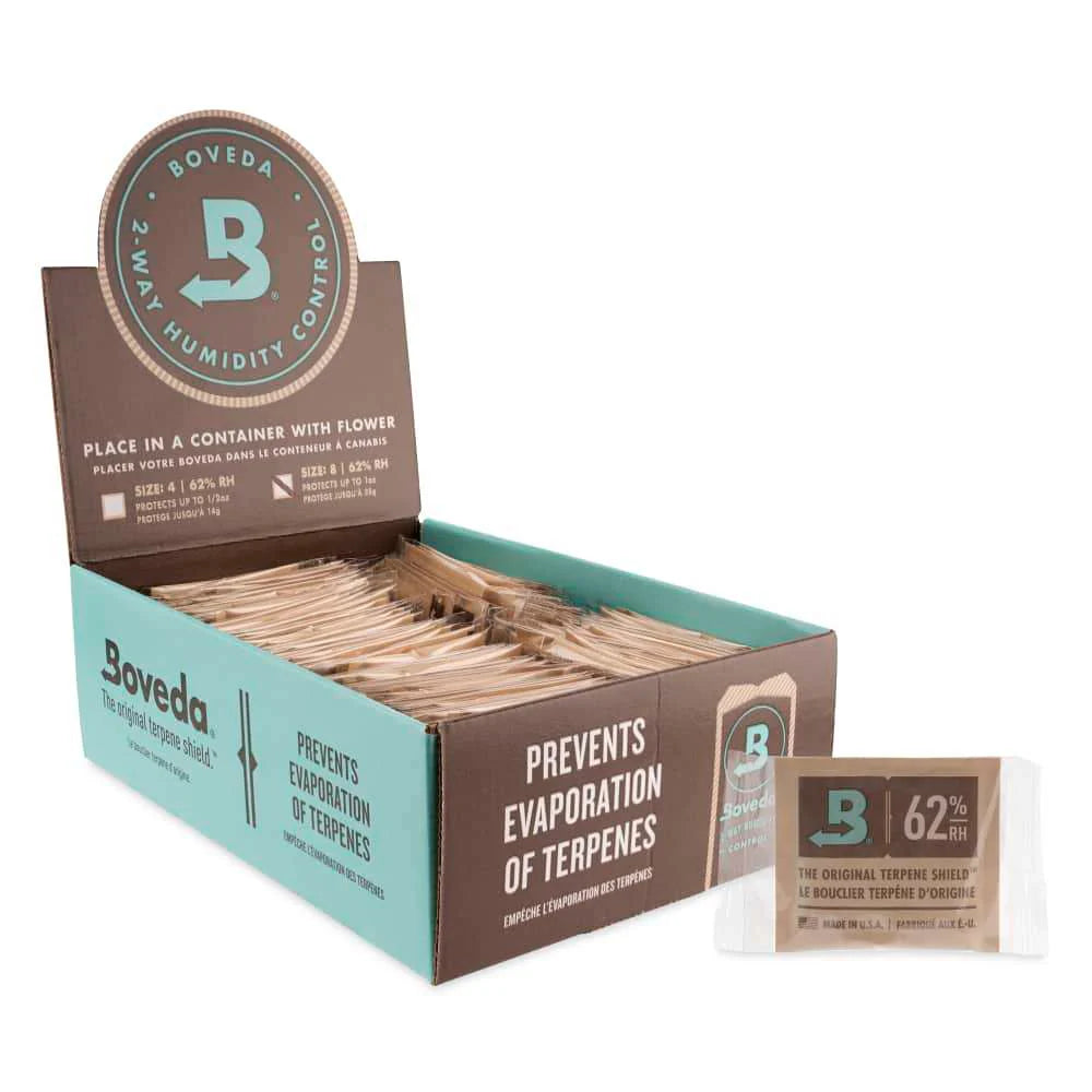 Boveda 8 grm 62% RH - Control de Humedad (Caja x 100 unidades)