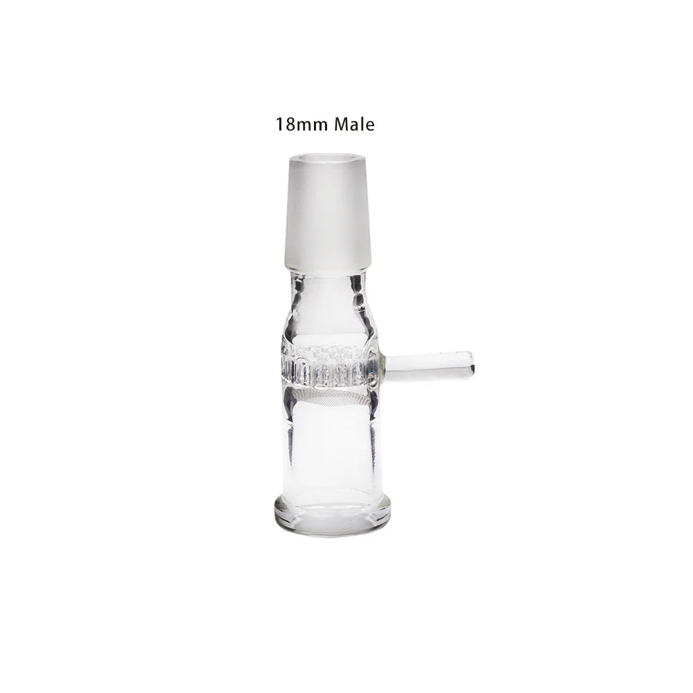Bowl Herbal adaptador 18-18mm con rejilla vidrio