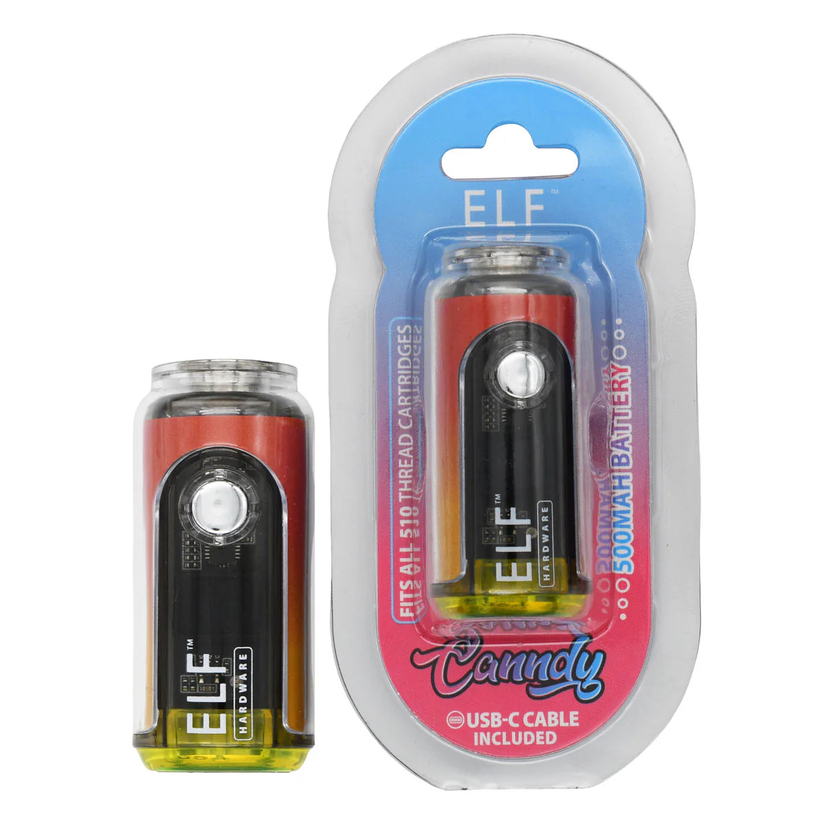 Batería 510 Canndy Mini EFL Hardware 500 mAh