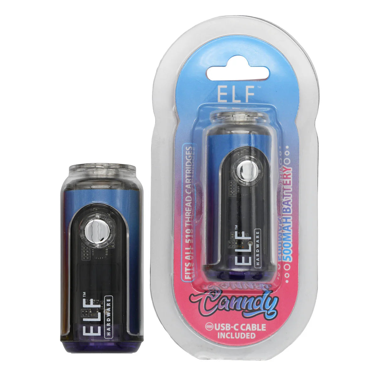 Batería 510 Canndy Mini EFL Hardware 500 mAh