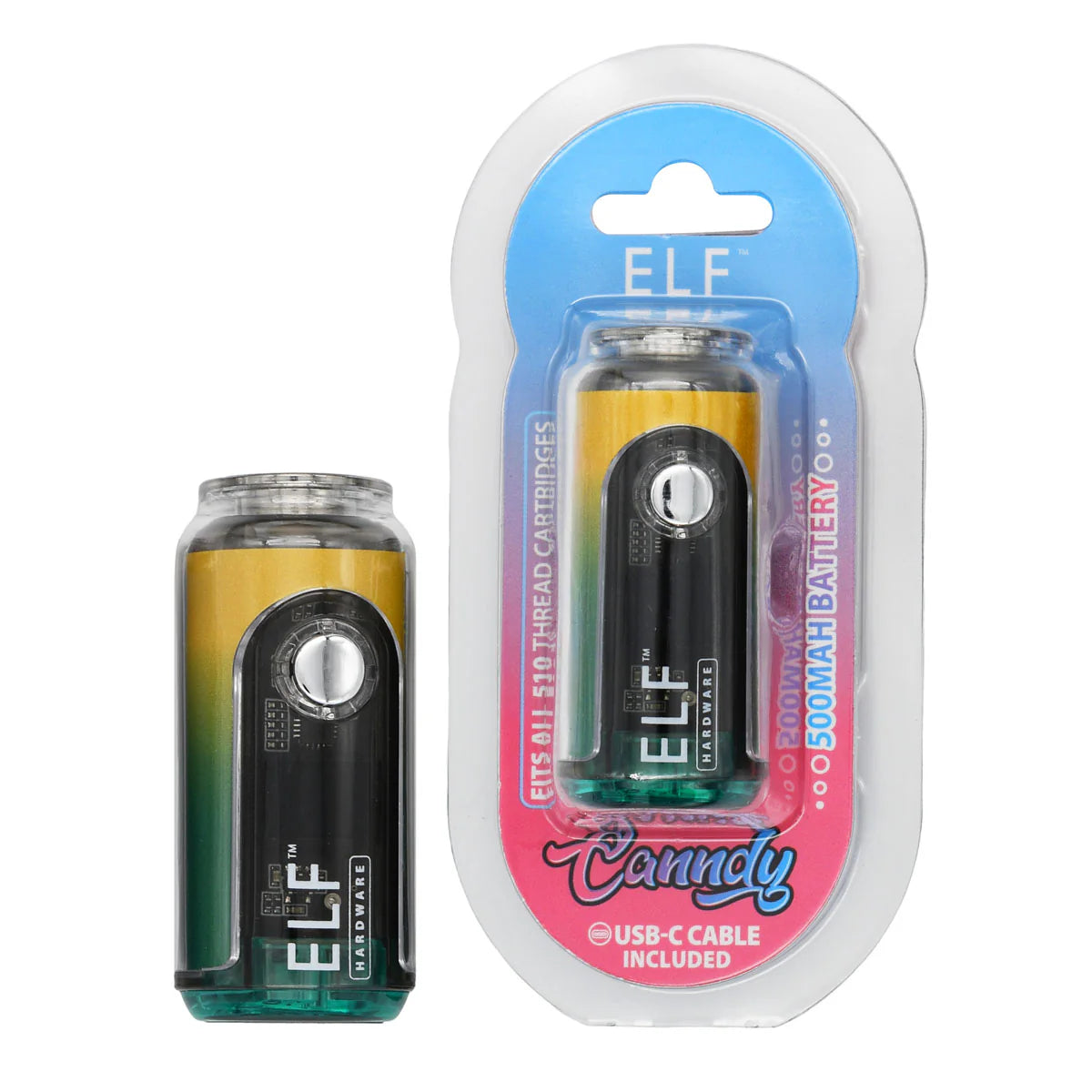 Batería 510 Canndy Mini EFL Hardware 500 mAh