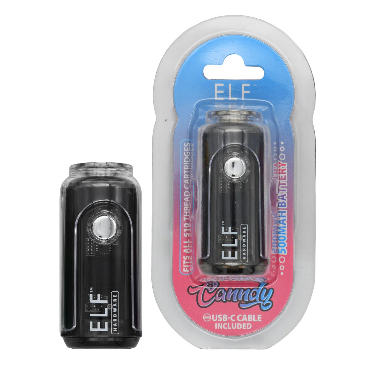 Batería 510 Canndy Mini EFL Hardware 500 mAh