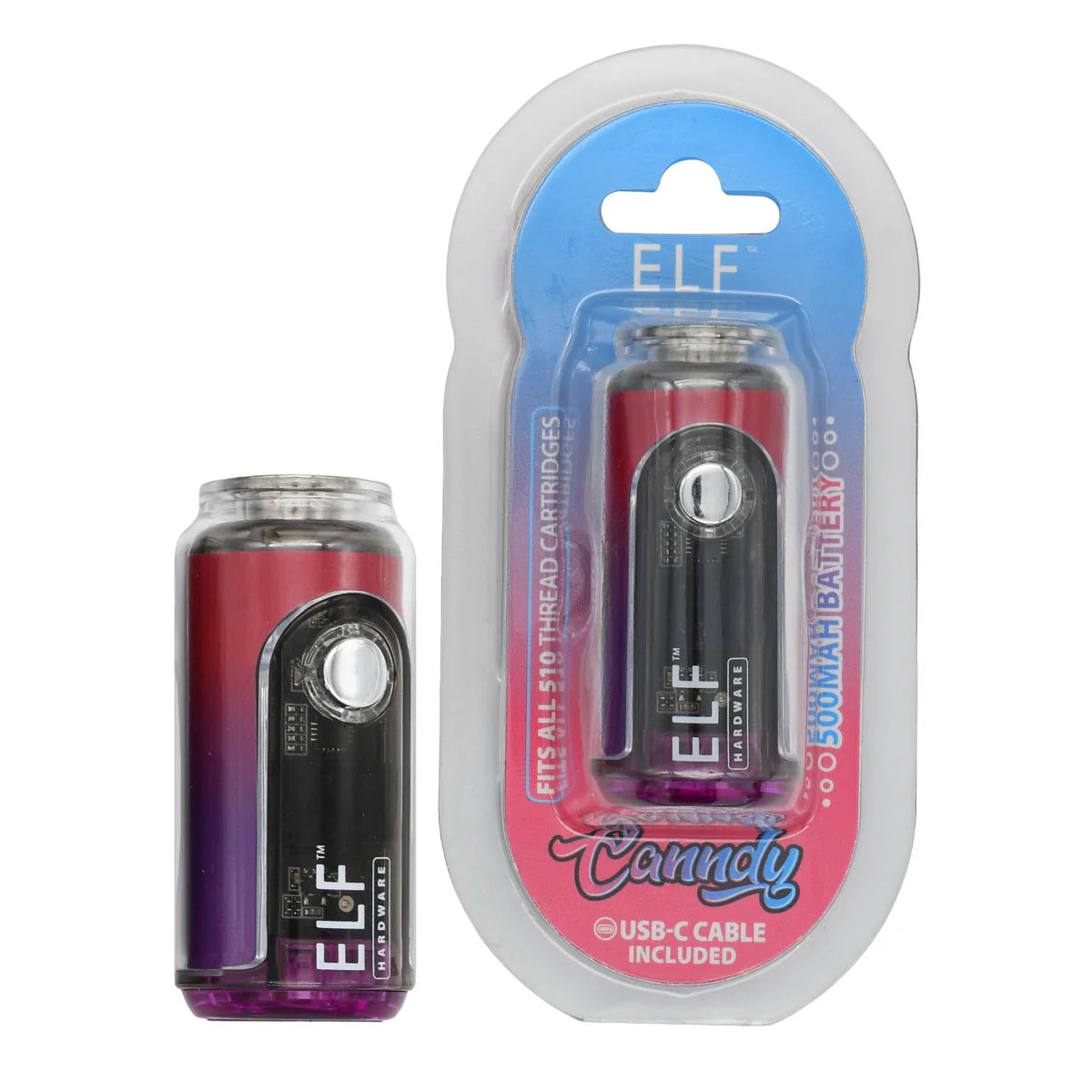 Batería 510 Canndy Mini EFL Hardware 500 mAh