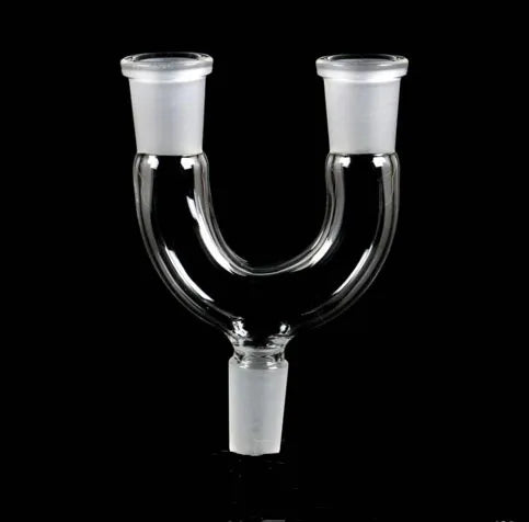 Adaptador Doble para Bong Wishbone Widow Maker 14mm