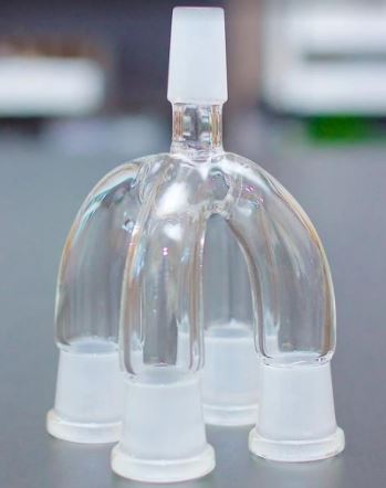 Adaptador Cuádruple para Bong Deathwish 14mm