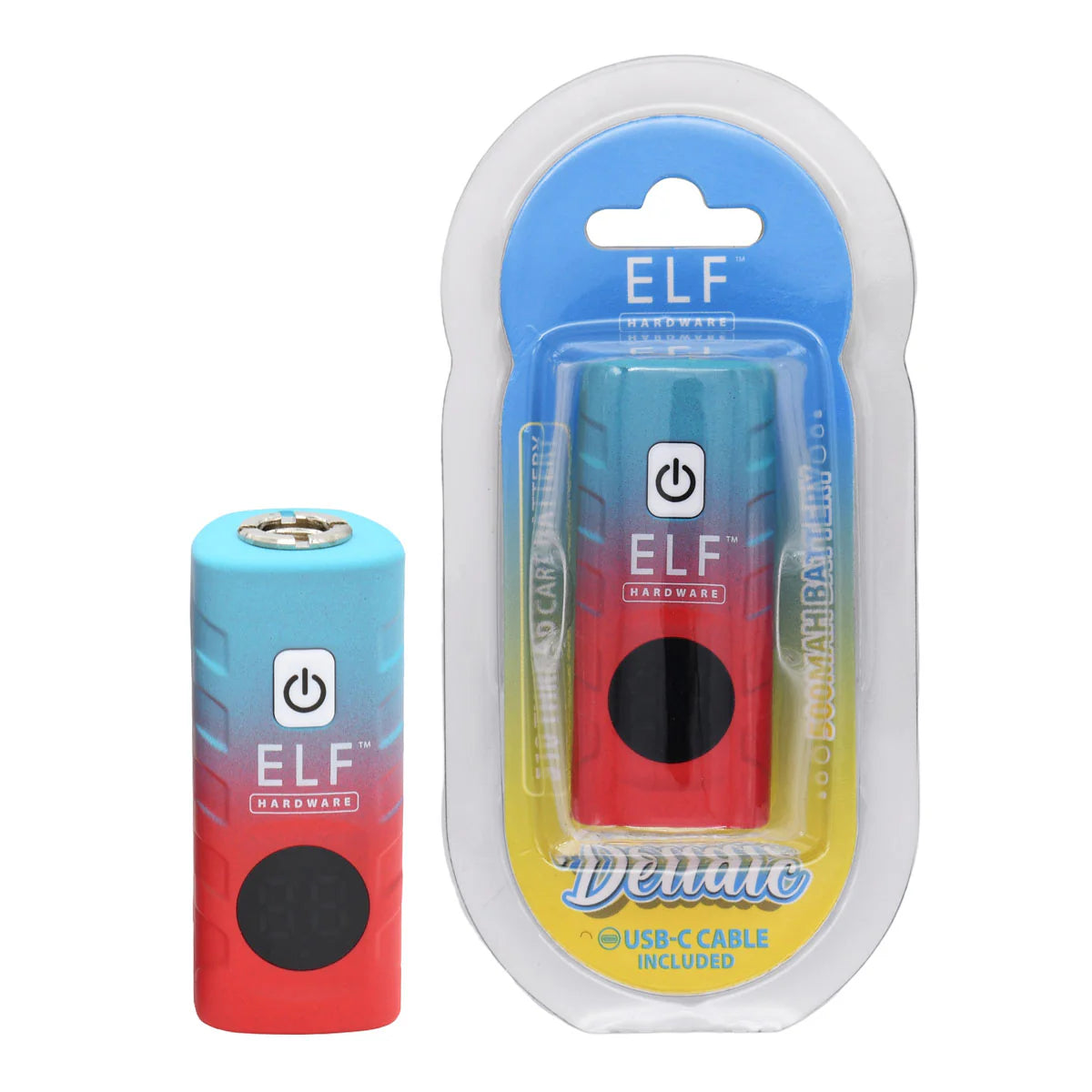 Batería 510 Deltaic EFL Hardware 500 mAh