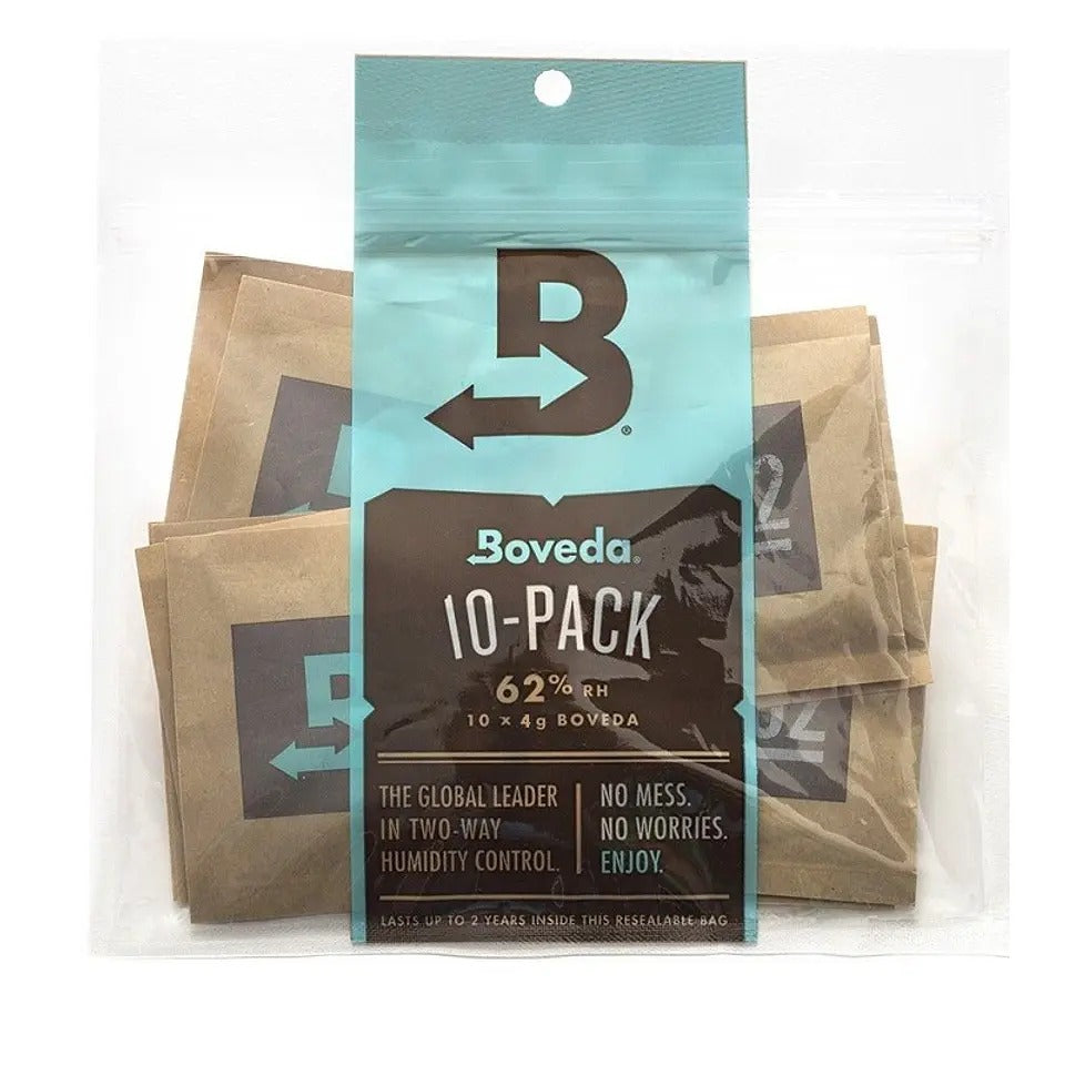 Boveda Control De Humedad 62% Rh Sobre 4 Gramos (10 unidades)