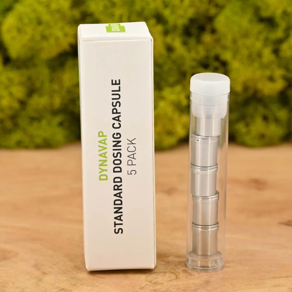 Cápsulas dosificadoras microdosis Standard Dynavap
