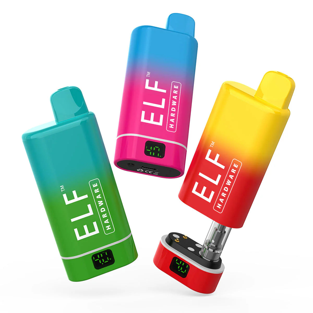 Batería 510 Box Concealer ELF Hardware 550 mAh