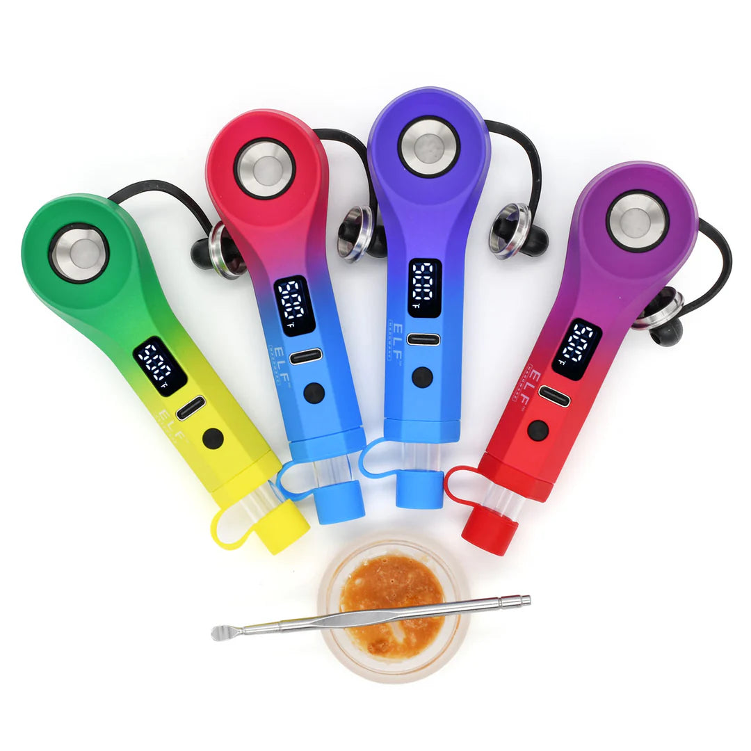 Vaporizador Wax Pen CannDab ELF Hardware