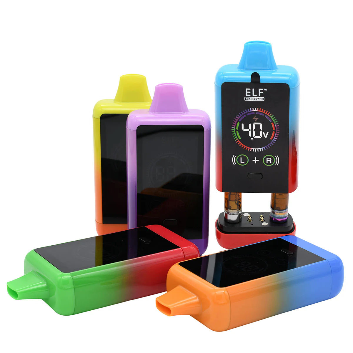 Batería 510 Canndual Pro Dual ELF Hardware 650 mAh