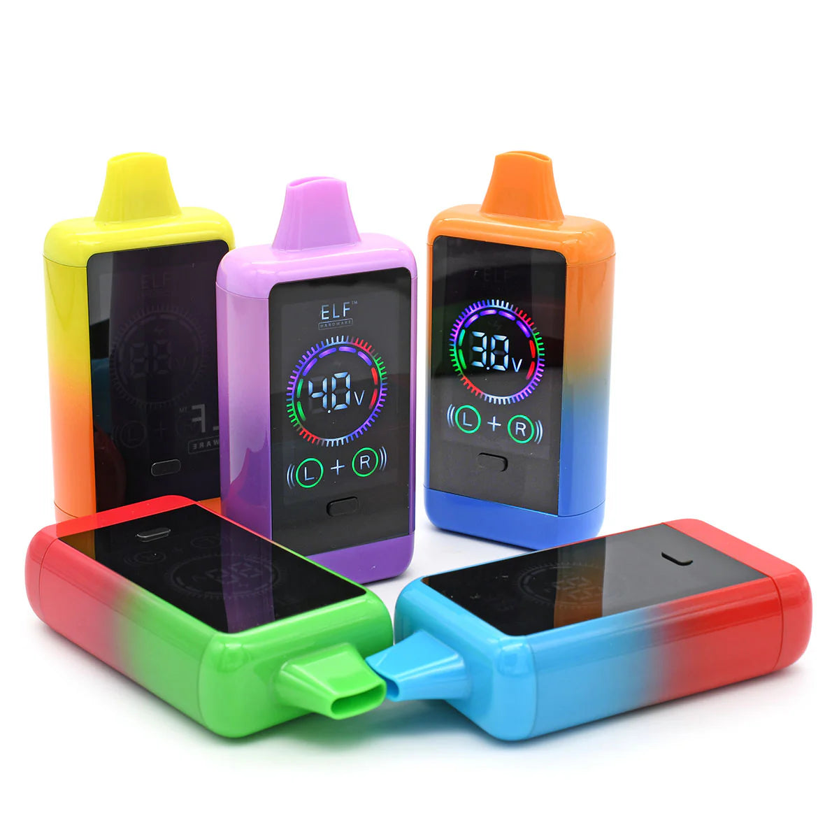 Batería 510 Canndual Pro Dual ELF Hardware 650 mAh