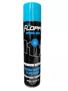 Gas Butano Premium Floppi Special Blue 11X 300ML