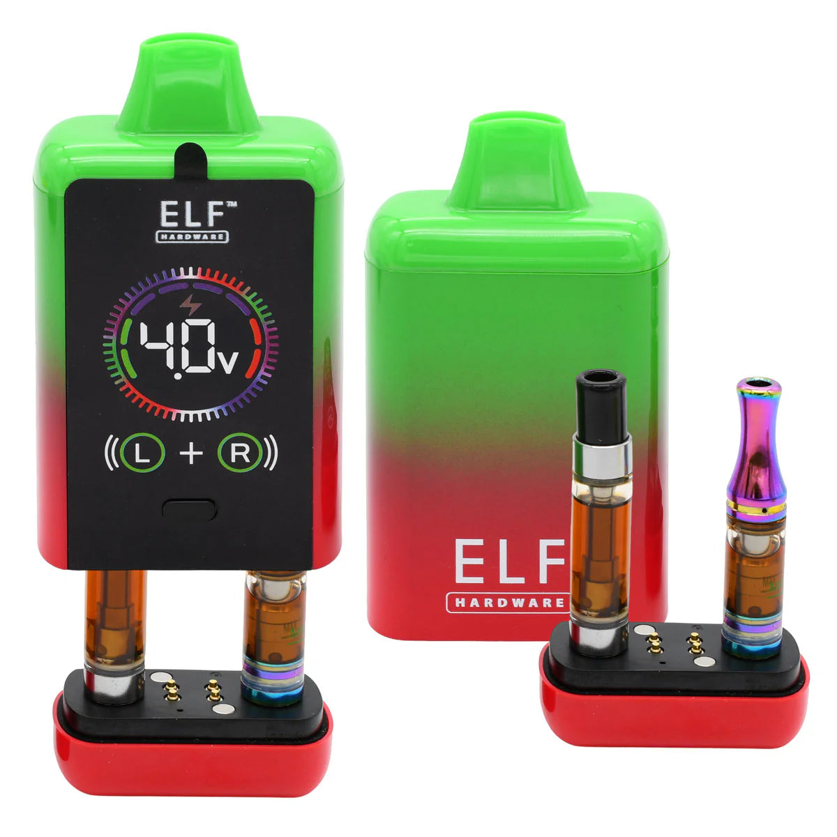 Batería 510 Canndual Pro Dual ELF Hardware 650 mAh