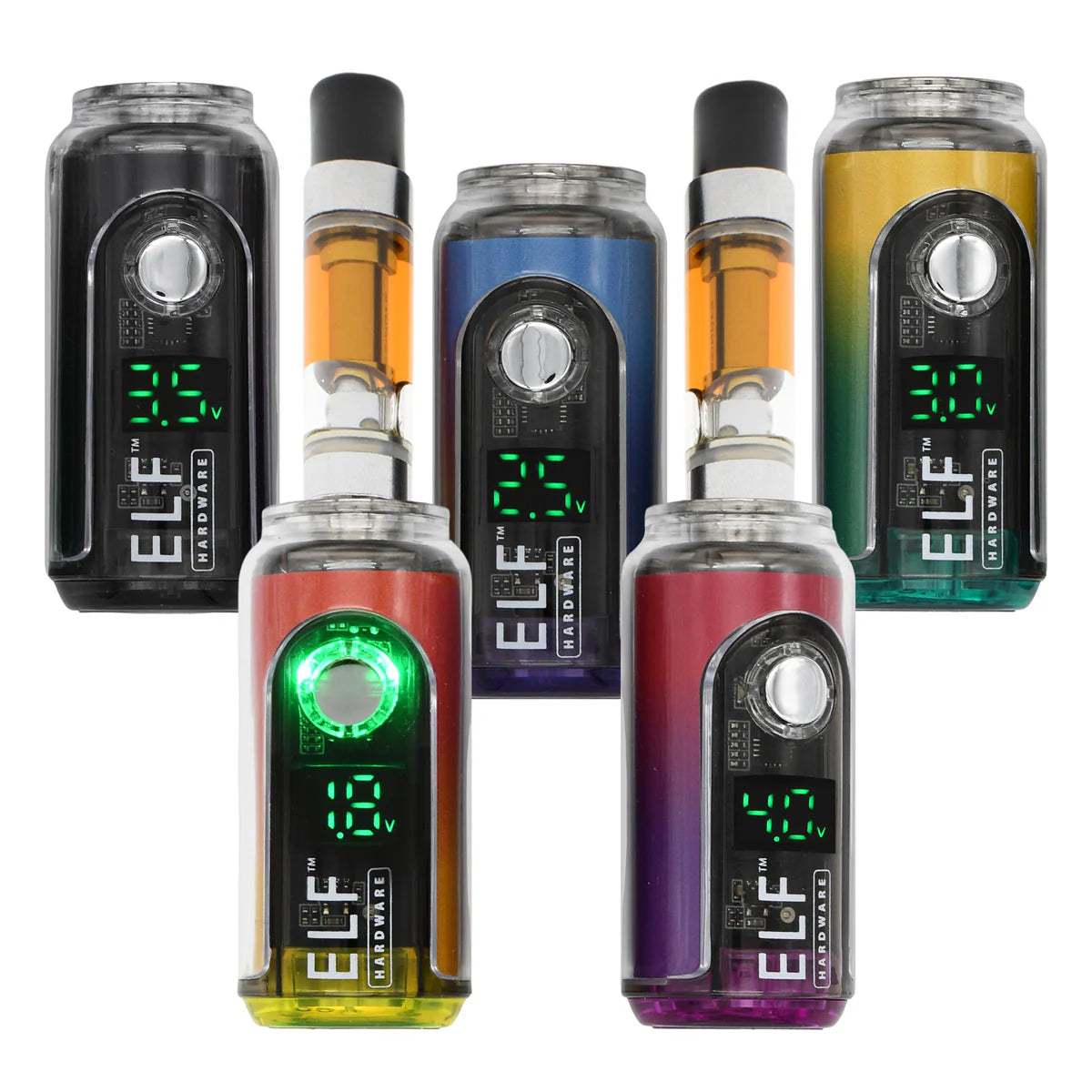 Batería 510 Canndy Mini EFL Hardware 500 mAh