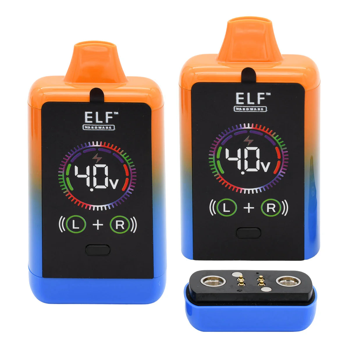 Batería 510 Canndual Pro Dual ELF Hardware 650 mAh