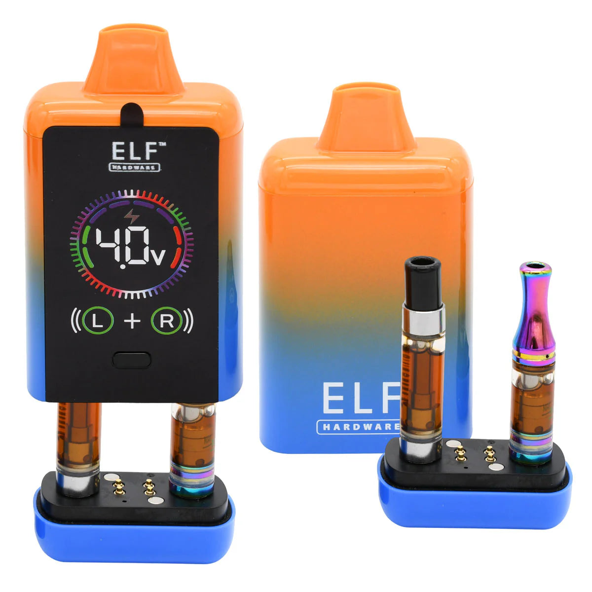 Batería 510 Canndual Pro Dual ELF Hardware 650 mAh