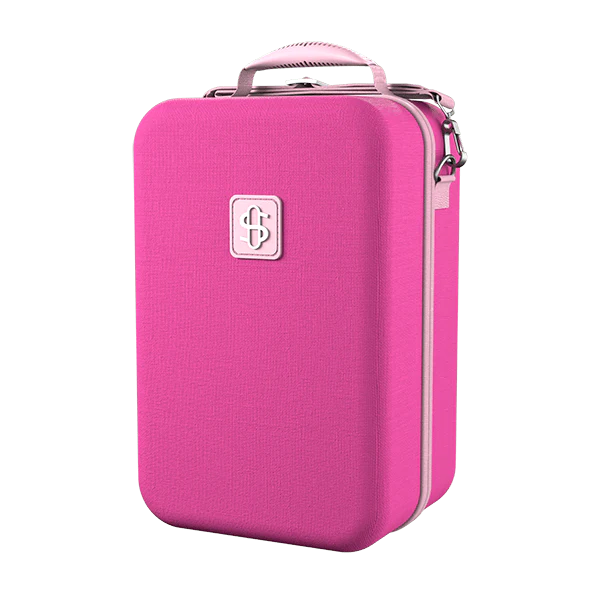 Bong Gravity Infuser Stündenglass Kompact Pink